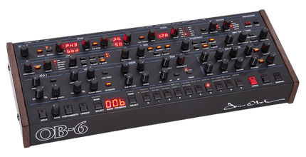 Sequential OB-6 Desktop 6-Voice Polyphonic Analog Synthesizer