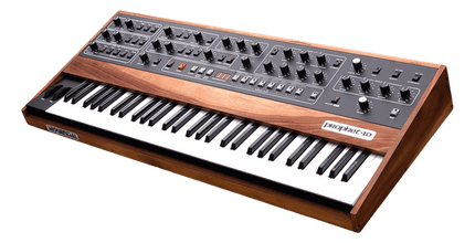Sequential Prophet 10 Keyboard Legendary 10 Voice Analogue Polyphonic Synthesiser