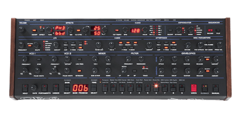 Sequential OB-6 Desktop 6-Voice Polyphonic Analog Synthesizer