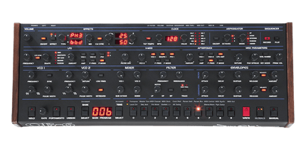 Sequential OB-6 Desktop 6-Voice Polyphonic Analog Synthesizer