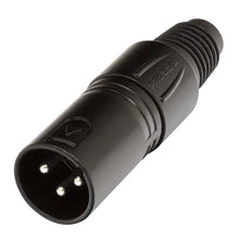 Proel XLR3MVPRON Male 3P.XLR Cable Mount Black
