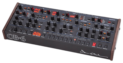 Sequential OB-6 Desktop 6-Voice Polyphonic Analog Synthesizer