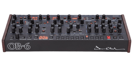 Sequential OB-6 Desktop 6-Voice Polyphonic Analog Synthesizer