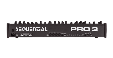 Sequential Pro 3 Multi Filter Mono/Paraphonic Synthesiser