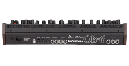 Sequential OB-6 Desktop 6-Voice Polyphonic Analog Synthesizer