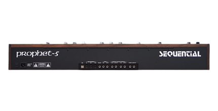 Sequential Prophet 5 Keyboard Legendary 5 Voice Analogue Polyphonic Synthesiser