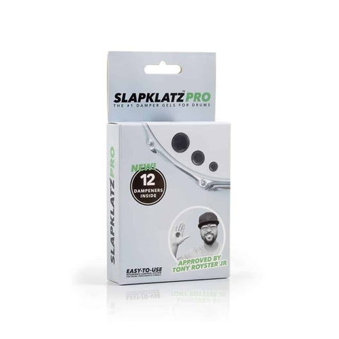 Slapklatz 12 SlapKlatz PRO Gel Pads w/PRO case - Black