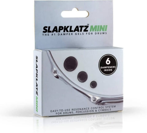Slapklatz 6 SlapKlatz MINI Gel Pads w/case - Black