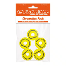 Cympad Chromatics Set Ø 40/15mm Yellow (5-pieces)
