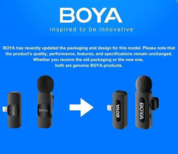 Boya by-V1 2.4 ghz Omnidirectional Wireless Microphone