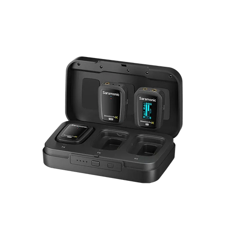 Saramonic Blink500ProX B2R Dual-Channel Wireless Microphone with Lavaliers