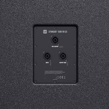 LD System STINGER SUB 18 G3 18” Passive Bass Reflex PA Subwoofer