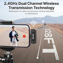 Boya by-V1 2.4 ghz Omnidirectional Wireless Microphone