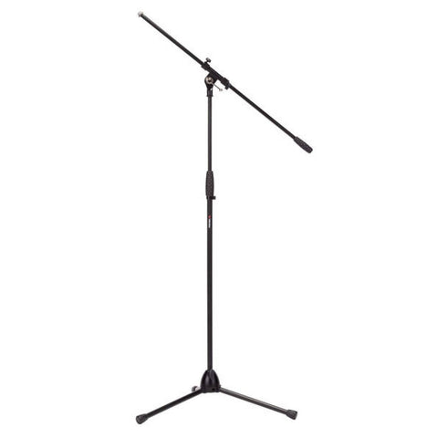 Proel RSM195BK MIC STAND WITH EXT BOOM BLACK