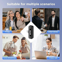 Boya by-V1 2.4 ghz Omnidirectional Wireless Microphone
