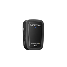 Saramonic Blink500ProX B2R Dual-Channel Wireless Microphone with Lavaliers
