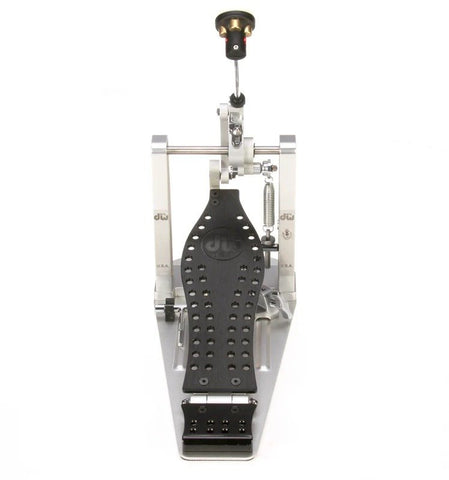 DW MFG Series Machined Direct Drive Single Pedal w/ Bag, Black Edition