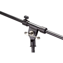 Proel RSM195BK MIC STAND WITH EXT BOOM BLACK