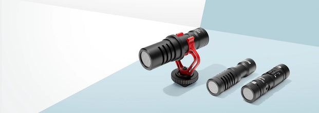 Boya BY-MM1 Mini Cardioid Microphone