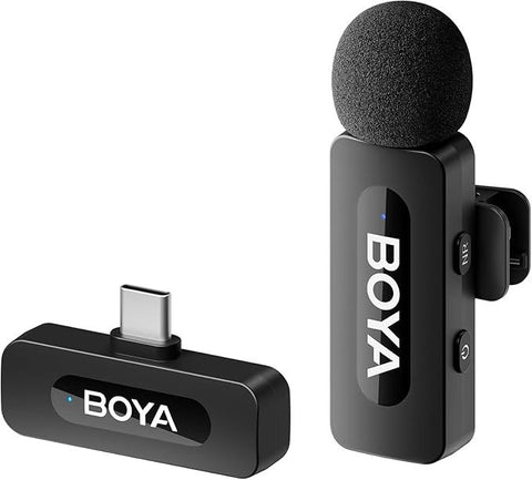 Boya by-V1 2.4 ghz Omnidirectional Wireless Microphone