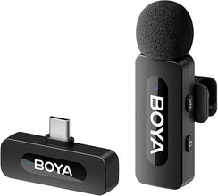 Boya by-V1 2.4 ghz Omnidirectional Wireless Microphone