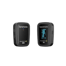 Saramonic Blink500ProX B2R Dual-Channel Wireless Microphone with Lavaliers