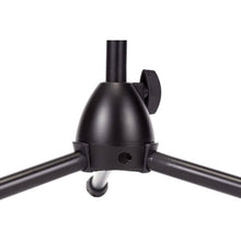 Proel RSM195BK MIC STAND WITH EXT BOOM BLACK