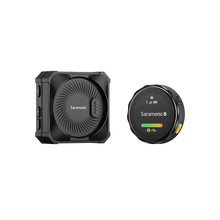 Saramonic BlinkMen B2 2.4 GHz Wireless Smart Microphone with Touchscreen