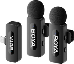 Boya BY-V2 Ultracompact 2.4GHz Wireless Microphone System