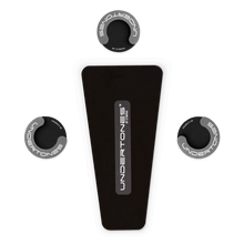 Cympad Hi-Hat Leg Pads (x3) with Hi-Hat Pedal Pad