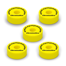 Cympad Chromatics Set Ø 40/15mm Yellow (5-pieces)