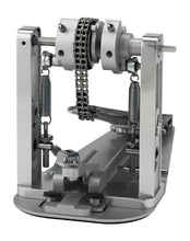 DW MFG Series Machined Chain Drive Double Pedal w/ Bag, Gray Edition