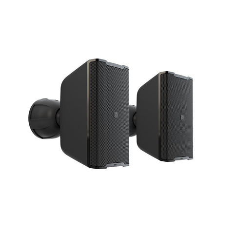 LD System DQOR 3 B 3" Two-way Passive Indoor/Outdoor Installation Loudspeaker 8 Ohm, Black (Pair)