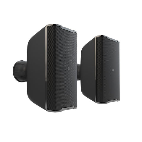 LD System DQOR 5 B 5" Two-way Passive Indoor/Outdoor Installation Loudspeaker 8 Ohm, black (Pair)