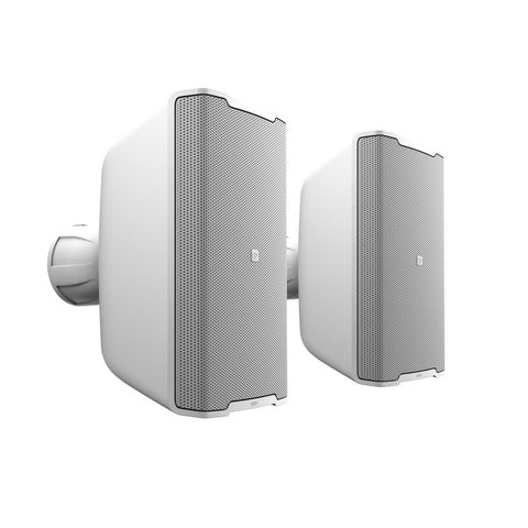 LD System DQOR 5 W 5" Two-way Passive Indoor/Outdoor Installation Loudspeaker 8 Ohm, white (Pair)