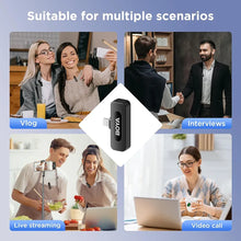 Boya BY-V2 Ultracompact 2.4GHz Wireless Microphone System