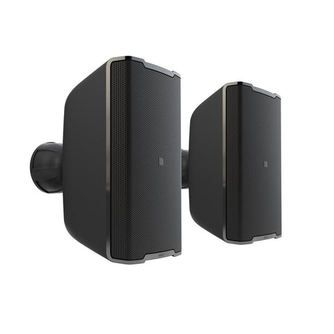 LD System DQOR 5 T B 5" Two-way Passive Indoor/Outdoor Installation Loudspeaker 16 Ohm, 70/100 V, black (Pair)