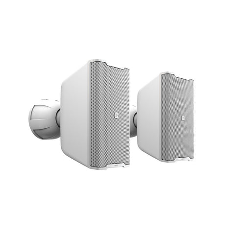LD System DQOR 3 T W 3" Two-way Passive Indoor/Outdoor Installation Loudspeaker 16 Ohm, 70/100 V, white (Pair)