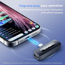 Boya BY-V2 Ultracompact 2.4GHz Wireless Microphone System