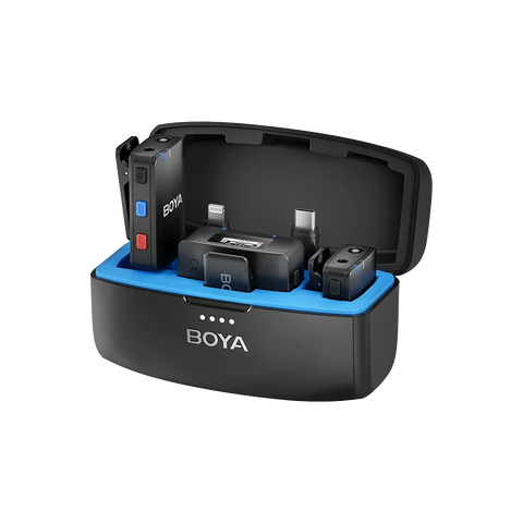 Boya BOYAMIC All-In-One Wireless Microphone with Onboard Recording