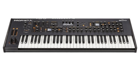 Sequential Prophet X Sample-Plus-Synthesis Hybrid Synthesiser