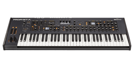 Sequential Prophet X Sample-Plus-Synthesis Hybrid Synthesiser