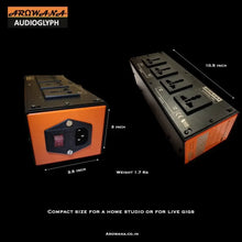 Arowana PC 04 Power Conditioner for Audio Gear Studio Gigs Audiophile & Home Theaters