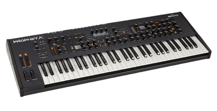 Sequential Prophet X Sample-Plus-Synthesis Hybrid Synthesiser
