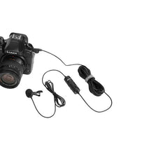 Boya BY-M1 Auxiliary Omnidirectional Lavalier Condenser Microphone