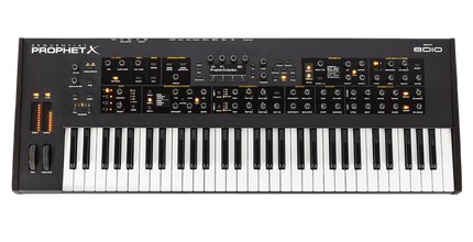 Sequential Prophet X Sample-Plus-Synthesis Hybrid Synthesiser