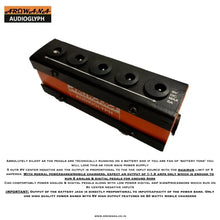 Arowana Battery Jack Mobile Charger or Powerbank Power Supply for Guitar Pedals
