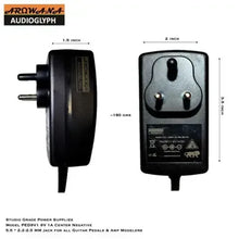 Arowana PED9V1 Power Supply for Guitar Pedals Line6 HX Stomp and other modellers