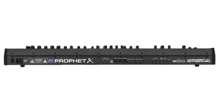 Sequential Prophet X Sample-Plus-Synthesis Hybrid Synthesiser