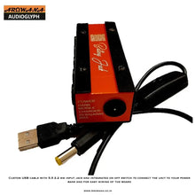 Arowana Battery Jack Mobile Charger or Powerbank Power Supply for Guitar Pedals